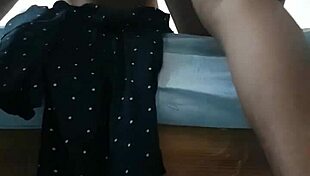 mexican latina petite wife bent over in doggystyle with viejito