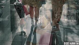 Milf Cassie Del Isla Exploring Barcelona And Her Asshole And Babe Enjoyed Rough Anal Sex