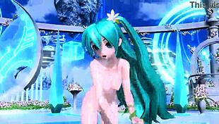 hatsune miku love song project diva nude mod