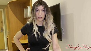 Step-Mom's Sexy Idea to Keep Me Motivated