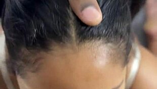 Pov Blowjob With Stepbrother's Big Black Cock.