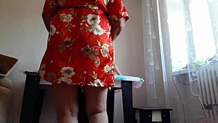 When My Girlfriend Went To The Store Her Mother Fucks Me Very Loudly And Passionately - Lesbian Illusion Girls