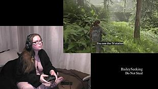 are you watching this naked playthrough of the last of us 2 part 7?