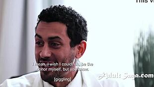 Fertility doc wants to inject lady with his big cock for creampie