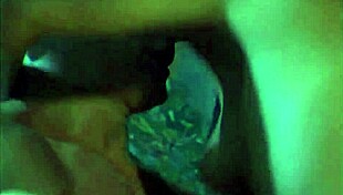 Naughty latina licks shaved pussy outdoor