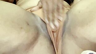 she worked her toy deep for intense anal play