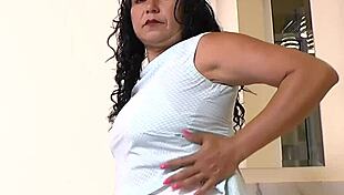 latin chili asks, 'bored mature latina masturbating with sex toys?'