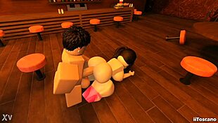 fucking a hot slut in the bar with my big cock pov style. damn, that ass rocks!