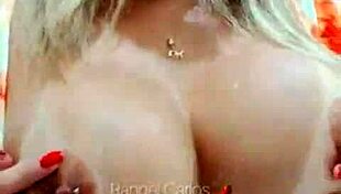 Morena Gostosa Teases with Her Tasty Tits on Display