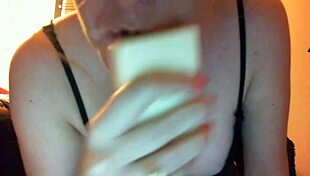 Nicoletta Explores Mouth Soap Fetish Solo