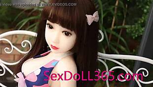 100cm क्यूट सेक्स डॉल रेनी 18+ चुदाई के लिए तैयार