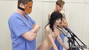 Young Student Orgasms While Playing With Ass And Creampie In Homemade Tan Lines