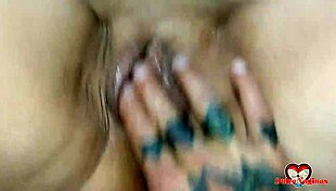 i finger my aunt's sexy ass and masturbate her till she's soaking wet
