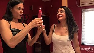 Canvas of Shame - Mistress Mera and Lady G Craft Humiliation