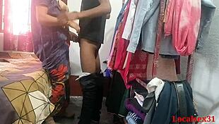 hey, sonali bengali wife gets fucked alone at home with husband