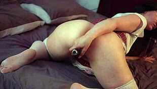 Nuria Millan in wild anal session spewing cum everywhere 😱💦. Extreme throat action!