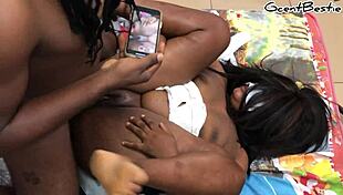 Man Secretly Records Fucking His Friend's Wife While She Screams in Pleasure