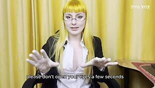 medical joi sex therapist loves pegging and made you eat her pussy out