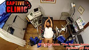 Naked Bloopers with Melany Lopez at Remote Interrogation Center