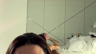 Have you seen Luiza Marcato's morning blowjob and handjob session?