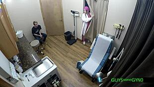 Maverick Williams undergoes a thorough yearly physical exam