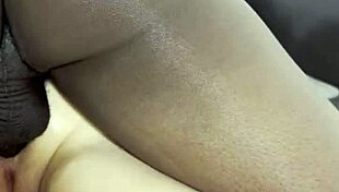 Massive BBC Roughly Fucks Ultimate Snow Bunny Ass in Homemade Amateur Scene