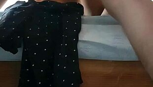 mexican latina petite wife bent over in doggystyle with viejito