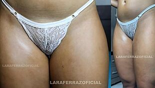 Virgin Friend's Tan Lines Fingered Outside in Dorm Scene