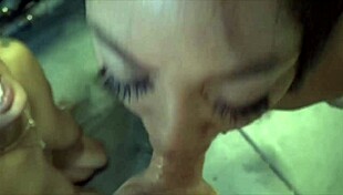 Ebony freaks, are you pounding this guy on his motorcycle?