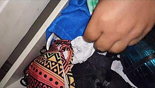 Homemade video of fucking best friend's mother in the ass for huge orgasm