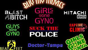 Naked Bloopers with Melany Lopez at Remote Interrogation Center