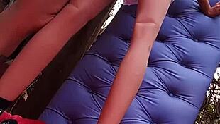 Blonde Sex Doll Gets Pussy and Ass Fucked