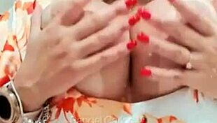 Morena Gostosa Teases with Her Tasty Tits on Display