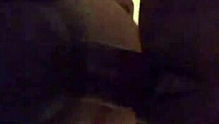 Me and my girlfriend in the bedroom.