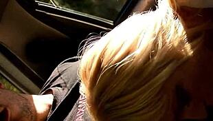 Sex In The Car With Stefanni Tarrago