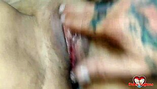 i finger my aunt's sexy ass and masturbate her till she's soaking wet