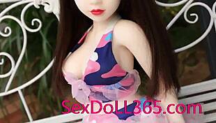100cm क्यूट सेक्स डॉल रेनी 18+ चुदाई के लिए तैयार