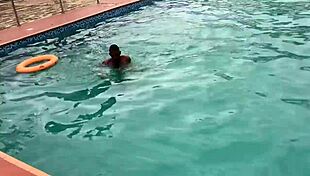 After pool time, i fucked curvy bbw bitch to cumshot