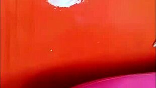 my step-nephew gets me sucking wild when hubby's out. total slut move with that rimjob!