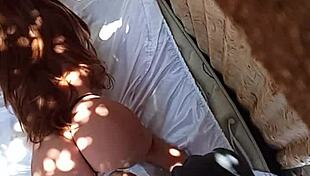 she asked to stop but i continued filling her face with milk in the shower