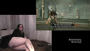 are you watching this naked playthrough of the last of us 2 part 7?