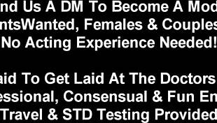 Naked Bloopers with Melany Lopez at Remote Interrogation Center