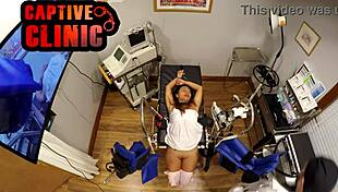 Naked Bloopers with Melany Lopez at Remote Interrogation Center