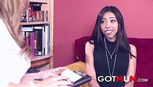 Tanya and jasmine got into wild lesbian action.