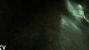 Nottee N NV Teases with Footjob Leading to Monster Cock Cumshot