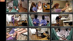 Naked Bloopers with Melany Lopez at Remote Interrogation Center