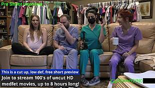 Maverick Williams undergoes a thorough yearly physical exam