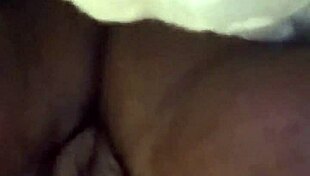 retro bbw black babe teases with striptease, rips clothes, and masturbates in blue film style