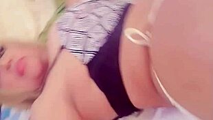 i have lokita and cock in my bed with horny trans carolina