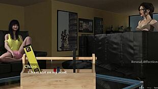 a love story unfolds in chapter 43, exploring deep emotions and connections between characters.